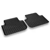 Audi Q3 Allwetterfußmatten für hinten 83H061511