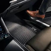 Audi S8 Allwettermatten Set 2-teilig vorn 4N1061221A041