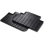 Audi Q2 Gummifußmatten hinten 2-teiliges Set Allwettermatten 81A061511041