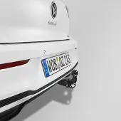 Volkswagen Golf 8 Anhängevorrichtung Satz schwenkbar 13-polig 5H0092160B