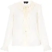 Faina Women Blouse in white | Gr.: M