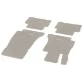 Mercedes-Benz E-Klasse 214 Veloursmatten Classic 4-teilges Set macchiatobeige A2