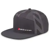 Audi Sport Snapback RS Q e-tron Cap Kappe Basecap grau 3132400200 - onesize