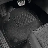 Volkswagen T-Cross Veloursmatten Fußmatten 4-teilig 2GM061404WGK