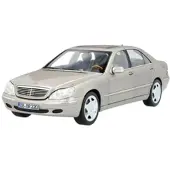 Mercedes-Benz Modellauto S-Klasse V220 1:18 Cubanitsilber B66040660