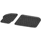 Mercedes-Benz GLB Allwettermatten Dynamic Squares 3. Sitzreihe 2-teilig A2476800