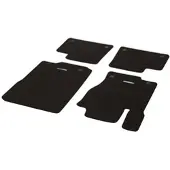 Mercedes-Benz Veloursmatten-Set Classic 4-teilig moccabraun A16668041028Q94