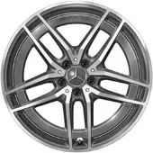 Mercedes-AMG Leichtmetallfelge tantalgrau glanzgedreht Vorderachse A23240121007Y