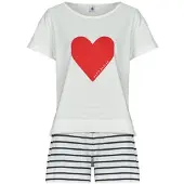 Petit Bateau Pyjama-Sets PYJACOURT damen