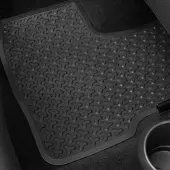 Volkswagen up! Gummifußmatten Allwetter 2 Stück hinten 1S0061511041