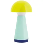 REMEMBER Tischleuchte 'Bobbi' yellow