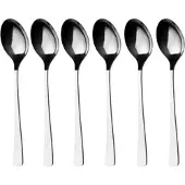 Gräwe Esslöffel Würzburg 044.1306 SD, 20 cm, Edelstahl 18/0, silber poliert, 6 Stück