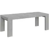 Itamoby Ausziehbarer Tisch 90x180/284 cm Roxell Premium Cement