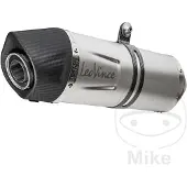 Leo Vince One Evo Auspuffsystem mit EG-BE S/O 2-1 VA - NC 750X 21-