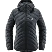 Haglöfs Daunenjacke mit Kapuze, Damen Särna Mimic