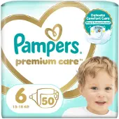 Pampers Premium Pflege Grösse 6