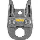 Rems Pressbacke Presszange Standard V 35 ( 570155 ) für Radialpressen ( außer Mini-Press )