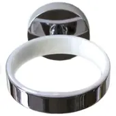 Starmix Wandhalter Chrom-Ring für Hand-Haartrockner