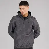 Ellesse Herren Callum Anorak Jacke Dark Grey
