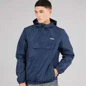 Ellesse Herren Callum Anorak Jacke Navy