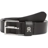 Tommy Hilfiger Damengürtel Th Square 2.5 Silver AW0AW18651 Schwarz 100