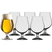 Stölzle Bierglas "Biergläser Berlin 330 ml 6er Set transparent"