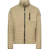 Camel active Steppjacke ohne Kapuze mit Stehkragen und Reißverschlusstaschen