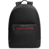 Tommy Hilfiger Rucksack Th Foundation Backpack AM0AM14155 Schwarz