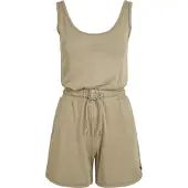 Urban Classics feminines Damen Kleid Taschen 200 g/m² Beige