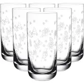 Villeroy & Boch Longdrinkglas "Longdrinkgläser Toys Delight 300 ml 6er Set transparent" Spülmaschinenfest