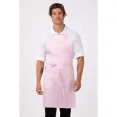 Chef Works BRIO Light-Weight Latzschürze, Pink