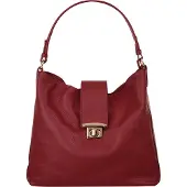 Samantha Look Shopper echt Leder, Made in Italy