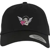 Miss Tee Snapback Cap "Angel Heart Low Profile Cotton Twill"