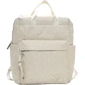 Suri Frey Rucksack "Rucksack SFY SURI Sports Marry", Damen, Gr. B/H/T: 30cm x 38cm x 13cm, beige (ecru 320), Polyester, Rucksäcke Rucksack