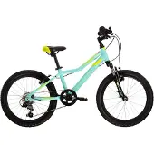 KROSS Kinderfahrrad "20" Kinder-MTB Lea Mini 2.0 6 Gänge 2026" 6 Gang Shimano Tourney TY21 Schaltwerk Kettenschaltung