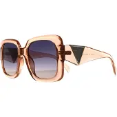 GUESS Damen Sonnenbrille Modell go000465545w Graphit-Orange