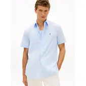 Tommy Hilfiger Kurzarmhemd "FLEX POPLIN" Regular fit mit Button-Down-Kragen