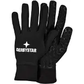 Derbystar Torwarthandschuh "Spielerhandschuh V20" in Schwarz | Gr.: 9