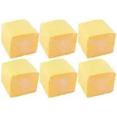 Hostelnovo del Valles Hostelnovo - Serviette Micropunkt 10 x 10 Gelb (600)