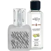 Lampe Berger Ice Cube Zebra - Unberührte Landschaft