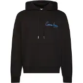 Calvin Klein Jeans 350terry Graphic Black Größe: L | Pullover Outlet | Herren | Schwarz
