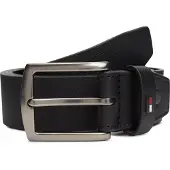 Tommy Hilfiger Herrengürtel Denton Adj 3.5 AM0AM14066 Schwarz 80