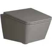 Vitra Equal Wand-Tiefspül-WC 7245B476-0075 39,5x54cm, steingrau matt VC