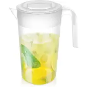 PLAST TEAM Serveringskande med l?g 2 liter H23.6 cm Plast Klar