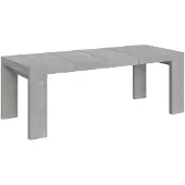 Itamoby Roxell Premium Ausziehtisch 180/440x90 cm Beton