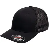 Oakley Apparel Golf Cresting Trucker blackout (02E) S/M