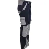 Planam Norit Herren Bundhose Arbeitshose schwarzblau zink Gr. 54