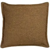 Røros Tweed - Picnic Kissen, 60 x 60 cm, light cognac