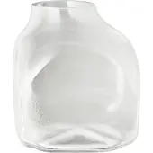 Bolia - Bronco Vase, Ø 21 x H 25 cm, klar