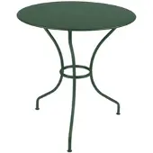 Fermob - Opéra+ Gartentisch, Ø 67 cm, zederngrün